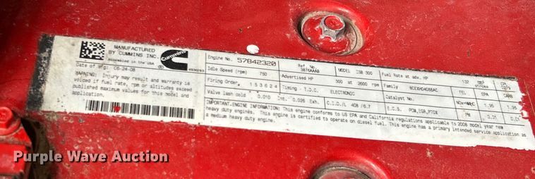 image for item EG0689 2009 Ford F650 Super Duty  shuttle bus