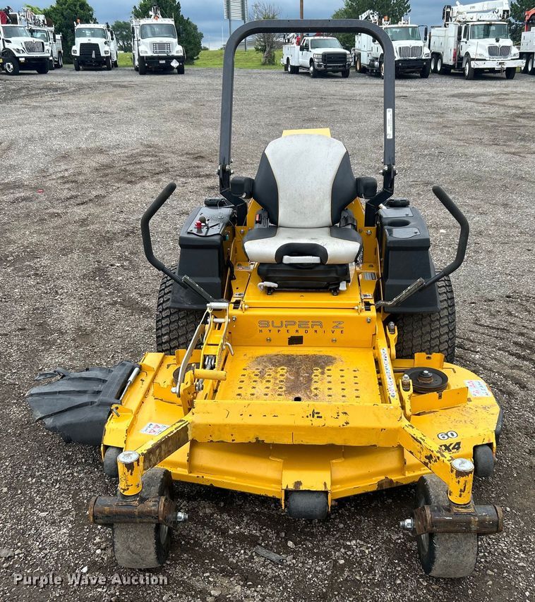 image for item EG0691 2018 Hustler  Super Z ZTR lawn mower