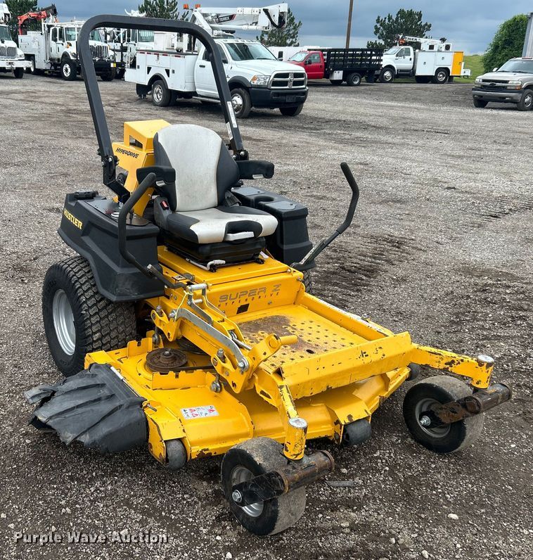 image for item EG0691 2018 Hustler  Super Z ZTR lawn mower