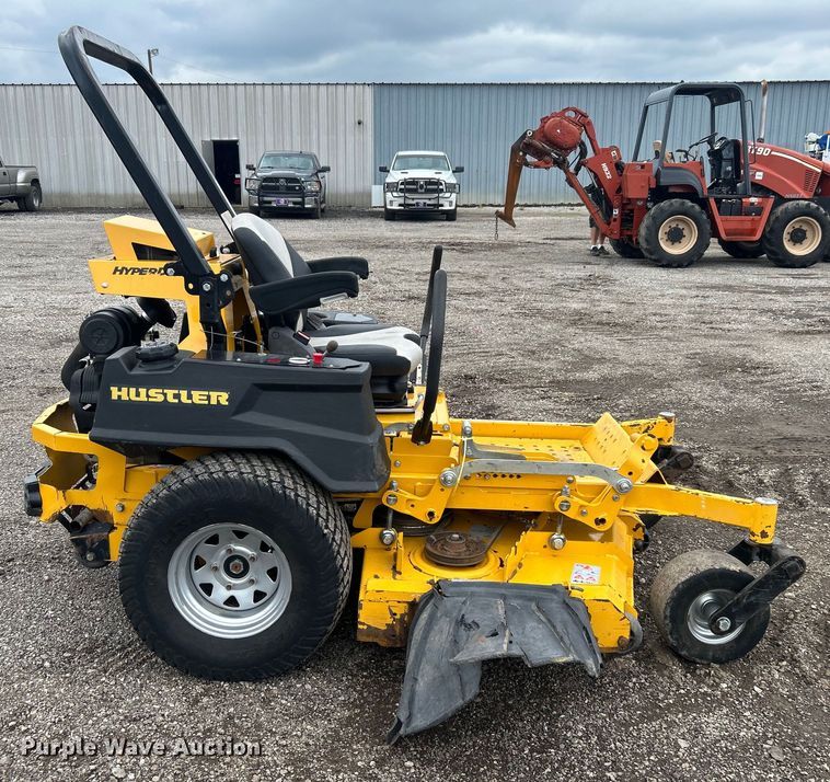 image for item EG0691 2018 Hustler  Super Z ZTR lawn mower