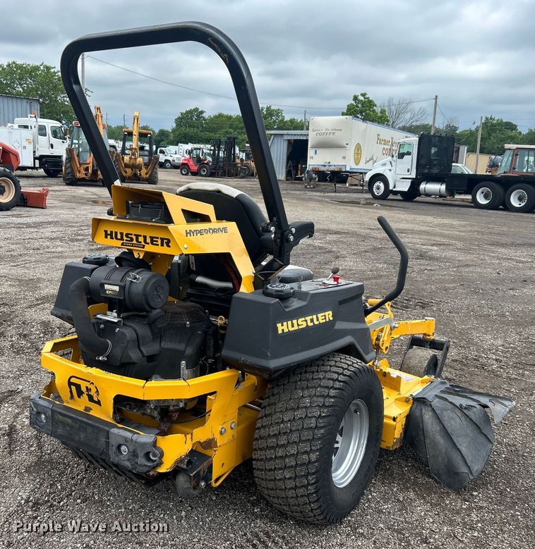 image for item EG0691 2018 Hustler  Super Z ZTR lawn mower