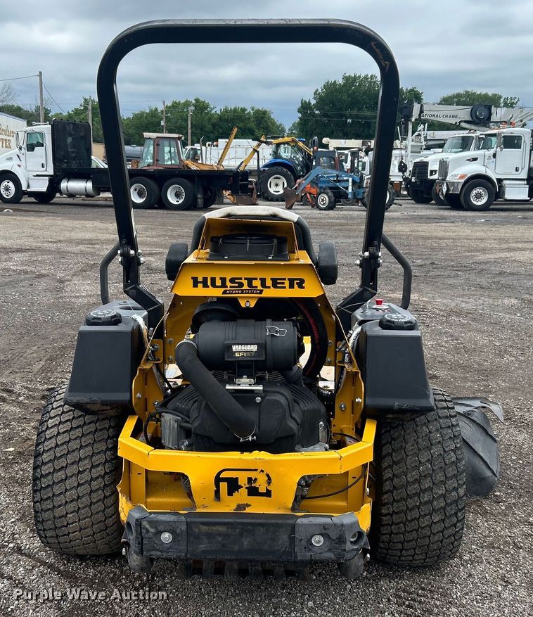 image for item EG0691 2018 Hustler  Super Z ZTR lawn mower
