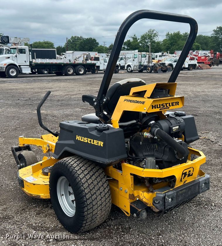 image for item EG0691 2018 Hustler  Super Z ZTR lawn mower