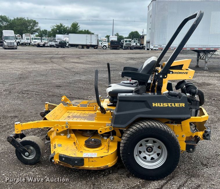 image for item EG0691 2018 Hustler  Super Z ZTR lawn mower