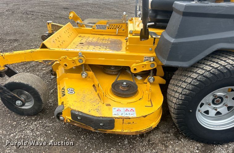 image for item EG0691 2018 Hustler  Super Z ZTR lawn mower