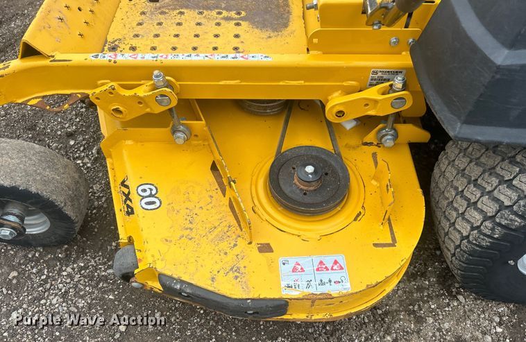 image for item EG0691 2018 Hustler  Super Z ZTR lawn mower