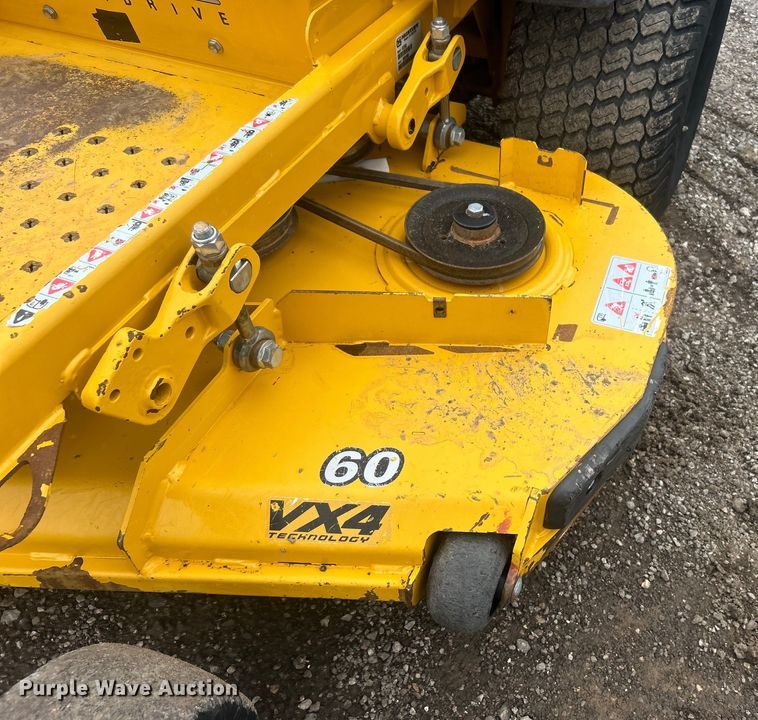 image for item EG0691 2018 Hustler  Super Z ZTR lawn mower