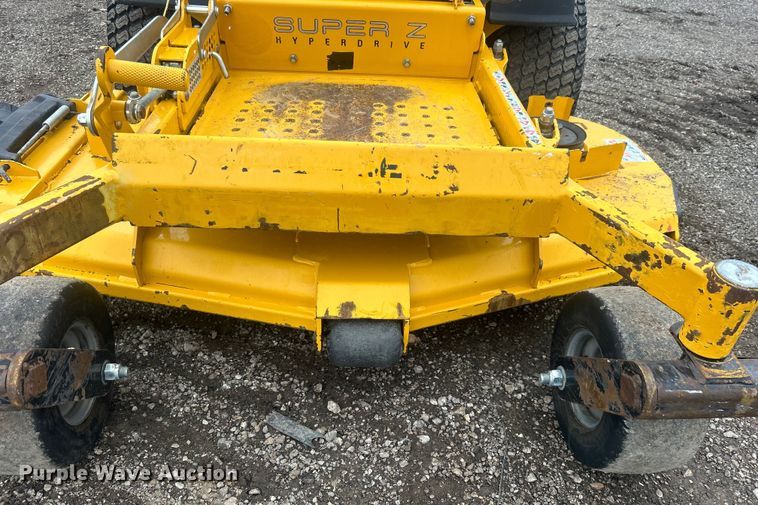 image for item EG0691 2018 Hustler  Super Z ZTR lawn mower
