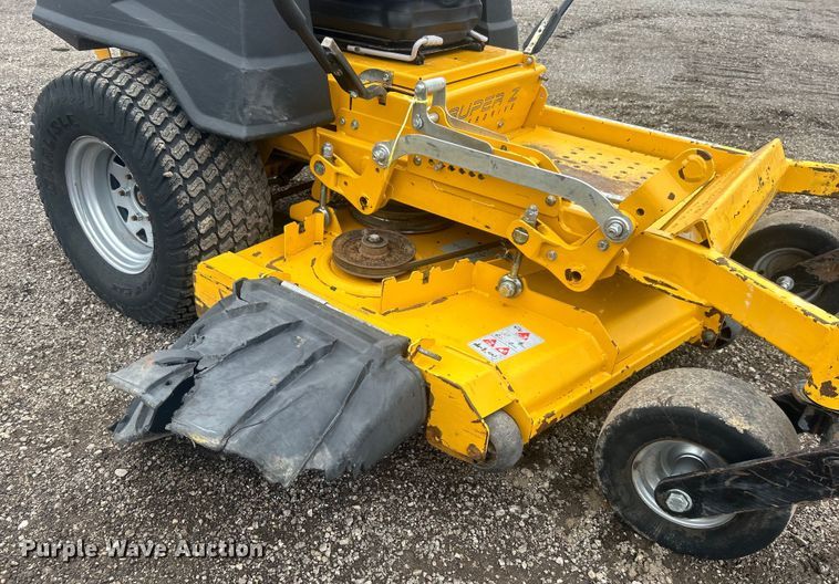image for item EG0691 2018 Hustler  Super Z ZTR lawn mower
