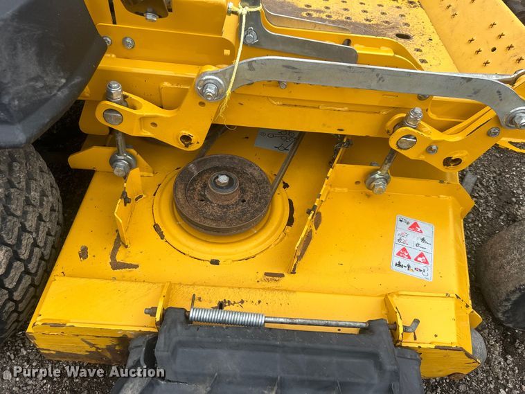 image for item EG0691 2018 Hustler  Super Z ZTR lawn mower