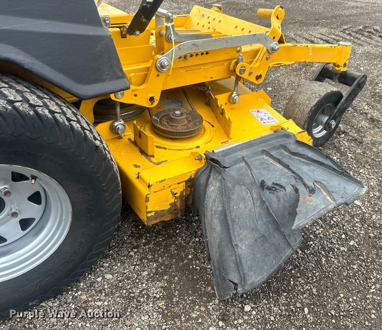 image for item EG0691 2018 Hustler  Super Z ZTR lawn mower