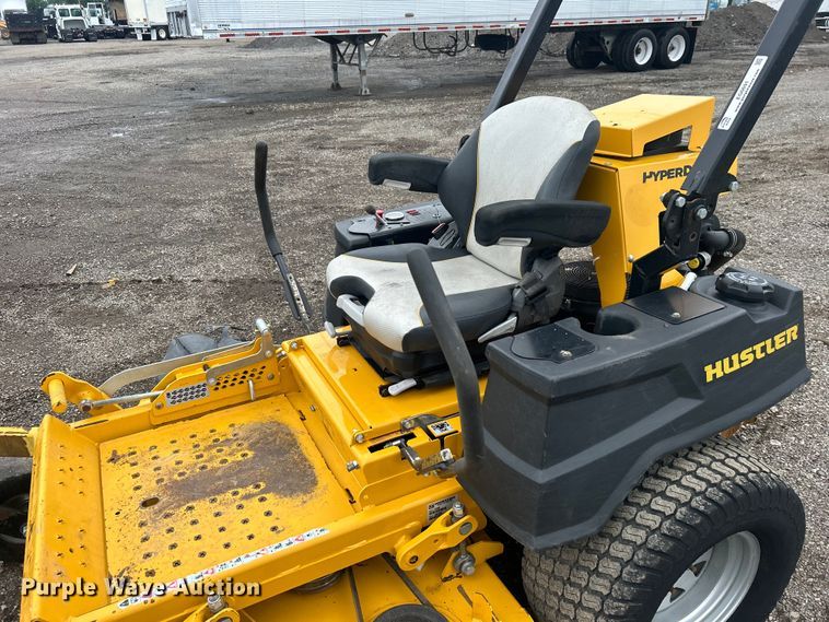 image for item EG0691 2018 Hustler  Super Z ZTR lawn mower