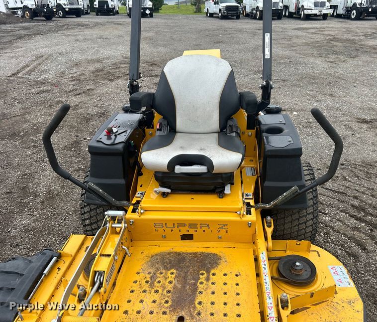image for item EG0691 2018 Hustler  Super Z ZTR lawn mower