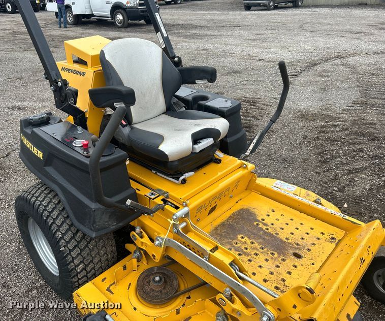 image for item EG0691 2018 Hustler  Super Z ZTR lawn mower