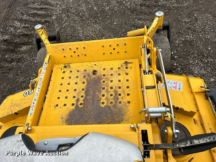 image for item EG0691 2018 Hustler  Super Z ZTR lawn mower