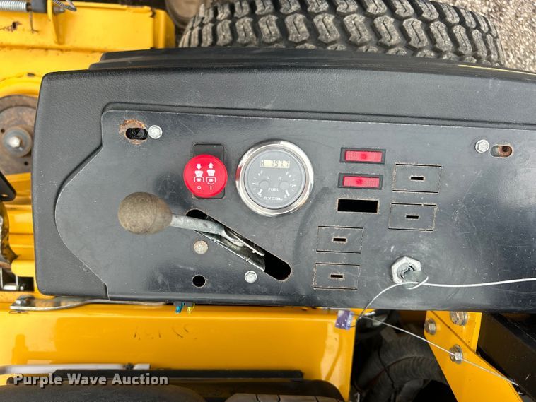 image for item EG0691 2018 Hustler  Super Z ZTR lawn mower