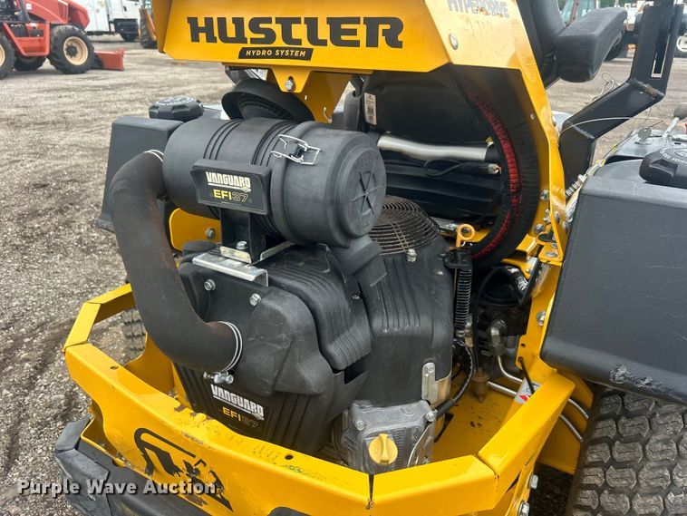 image for item EG0691 2018 Hustler  Super Z ZTR lawn mower