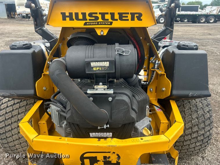 image for item EG0691 2018 Hustler  Super Z ZTR lawn mower