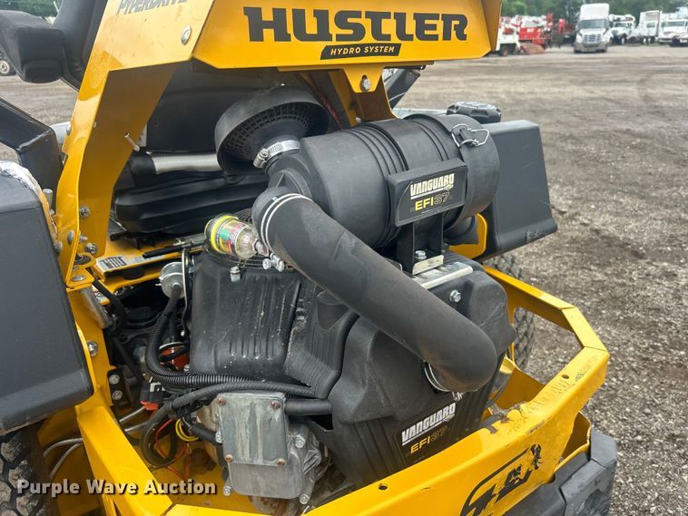 image for item EG0691 2018 Hustler  Super Z ZTR lawn mower