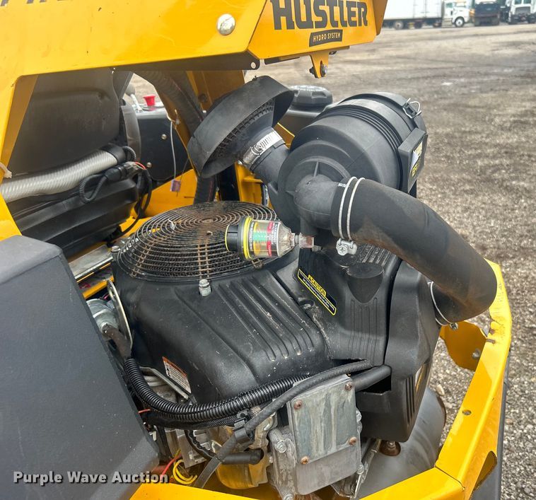 image for item EG0691 2018 Hustler  Super Z ZTR lawn mower