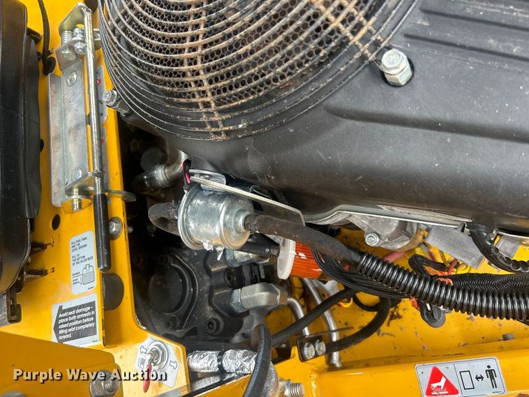 image for item EG0691 2018 Hustler  Super Z ZTR lawn mower