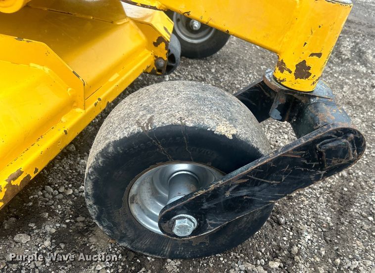 image for item EG0691 2018 Hustler  Super Z ZTR lawn mower