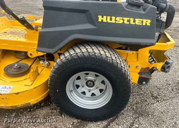 image for item EG0691 2018 Hustler  Super Z ZTR lawn mower