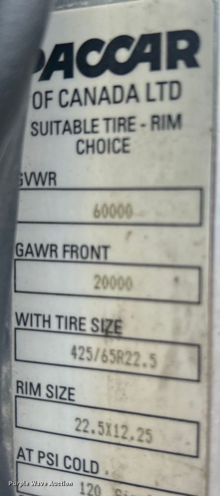 image for item EG0695 2007 Peterbilt  340 flatbed truck