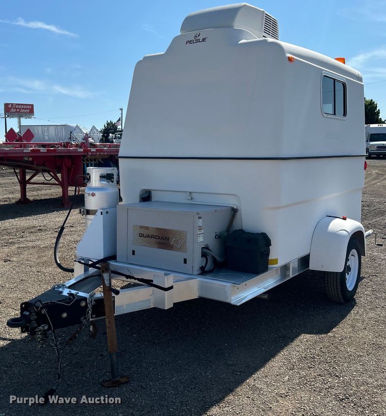 image for item EG0698 2012 Pelsue fiber optic trailer