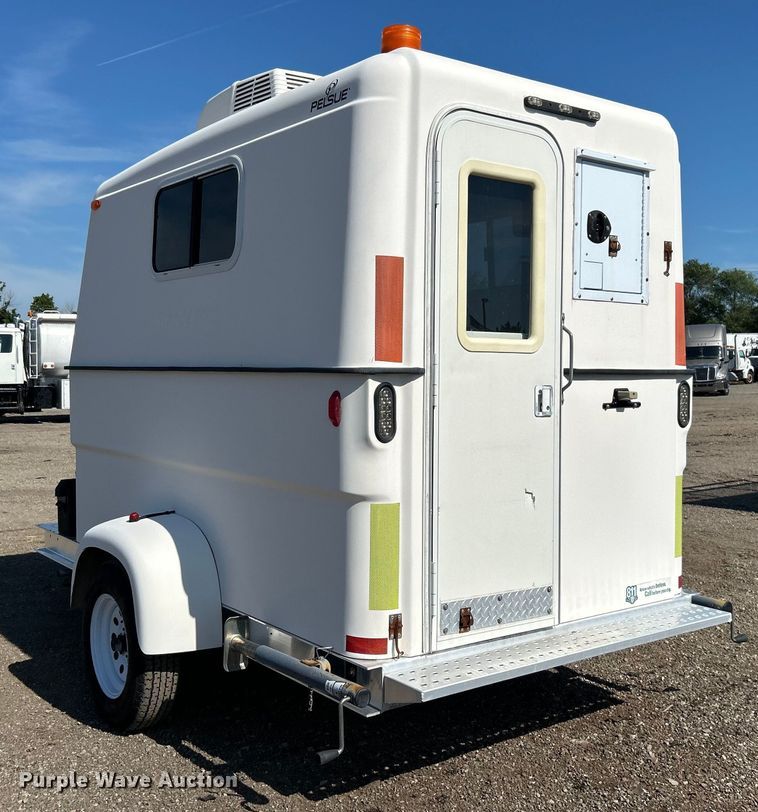 image for item EG0698 2012 Pelsue fiber optic trailer