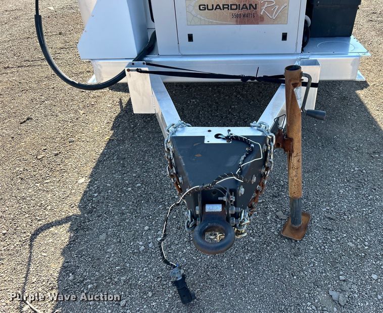 image for item EG0698 2012 Pelsue fiber optic trailer