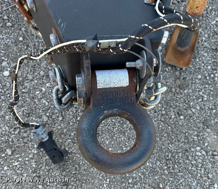 image for item EG0698 2012 Pelsue fiber optic trailer