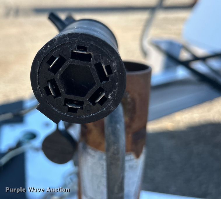 image for item EG0698 2012 Pelsue fiber optic trailer