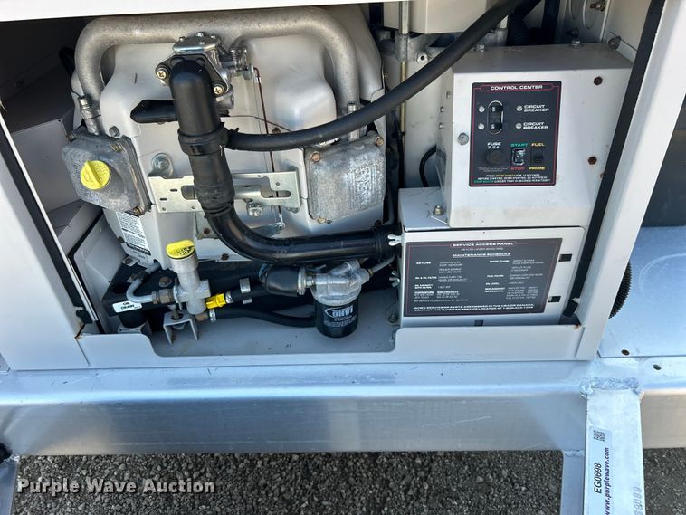 image for item EG0698 2012 Pelsue fiber optic trailer