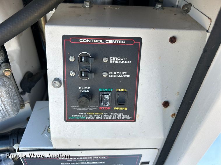 image for item EG0698 2012 Pelsue fiber optic trailer