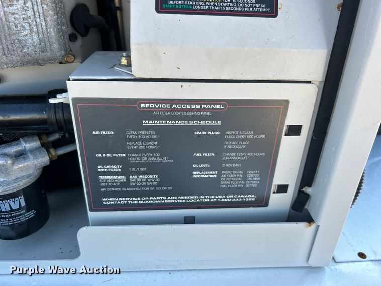 image for item EG0698 2012 Pelsue fiber optic trailer