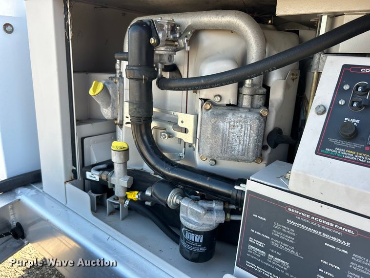 image for item EG0698 2012 Pelsue fiber optic trailer