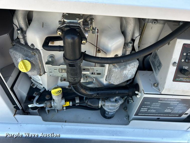 image for item EG0698 2012 Pelsue fiber optic trailer