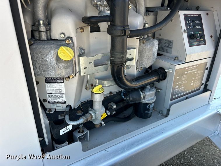 image for item EG0698 2012 Pelsue fiber optic trailer