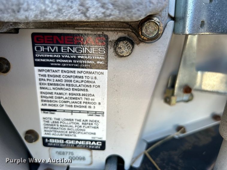 image for item EG0698 2012 Pelsue fiber optic trailer