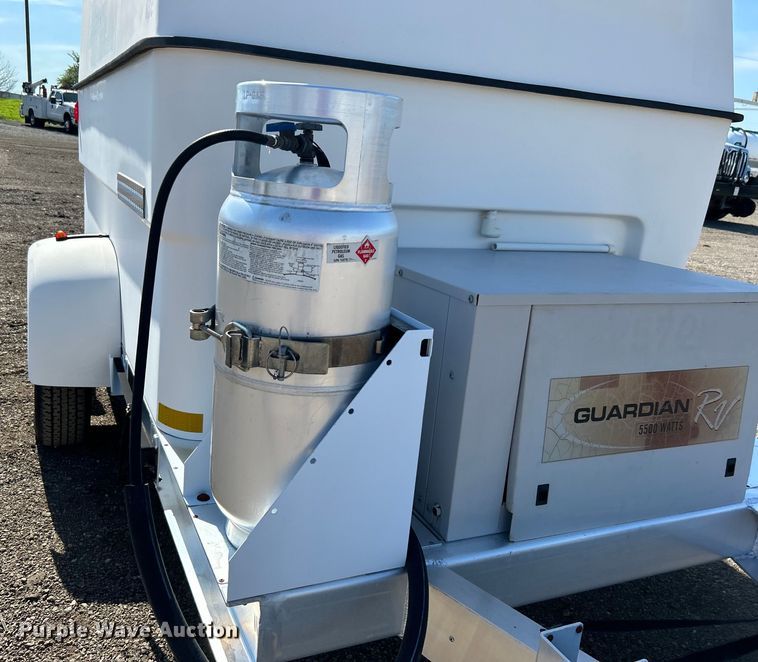 image for item EG0698 2012 Pelsue fiber optic trailer