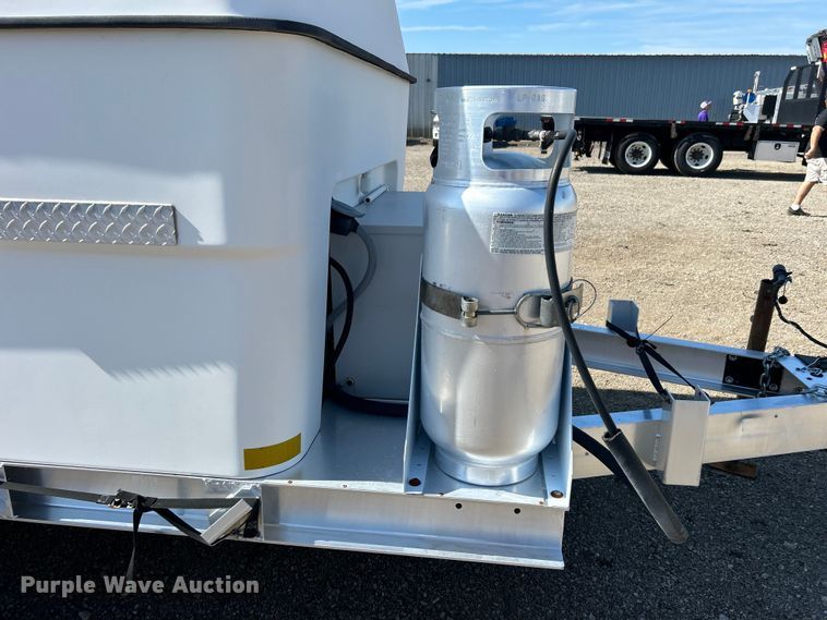 image for item EG0698 2012 Pelsue fiber optic trailer