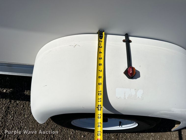 image for item EG0698 2012 Pelsue fiber optic trailer