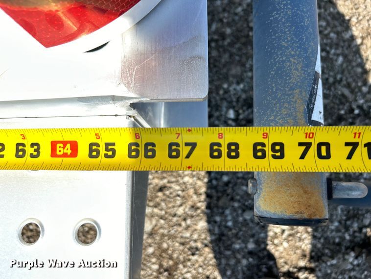 image for item EG0698 2012 Pelsue fiber optic trailer