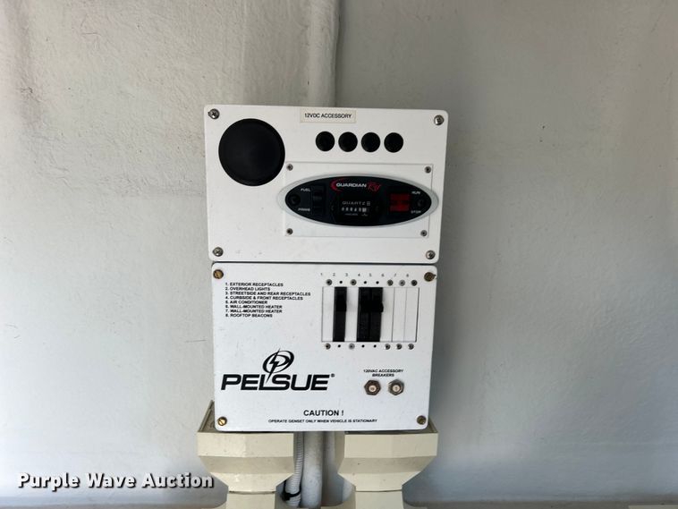 image for item EG0698 2012 Pelsue fiber optic trailer