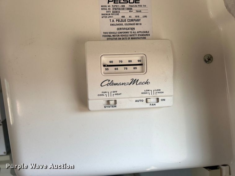 image for item EG0698 2012 Pelsue fiber optic trailer