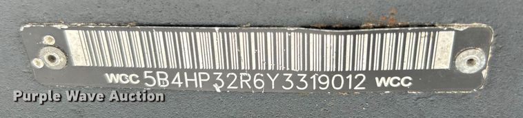 image for item EG1437 2000 Workhorse P30 delivery van