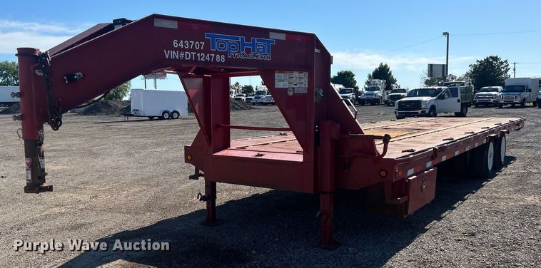 image for item EG1562 2013 Top Hat Industries  equipment trailer