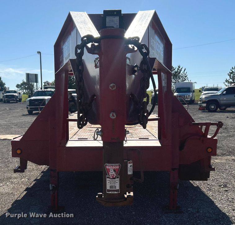 image for item EG1562 2013 Top Hat Industries  equipment trailer
