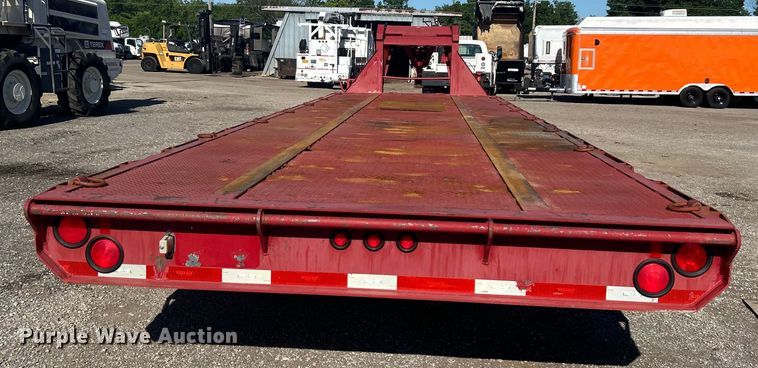 image for item EG1562 2013 Top Hat Industries  equipment trailer